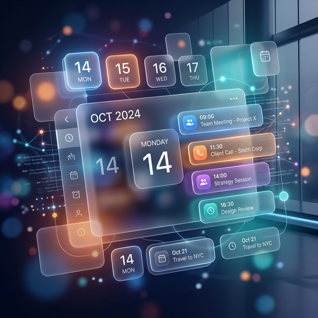 IsleBooking Calendar Interface